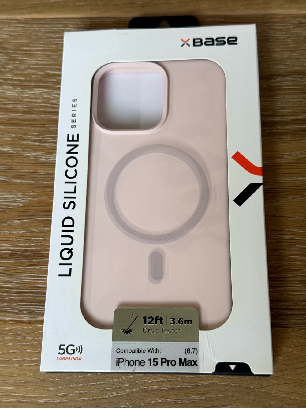 New Liquid Silicone Case for iPhone 15 Pro Max 6.7” Pink